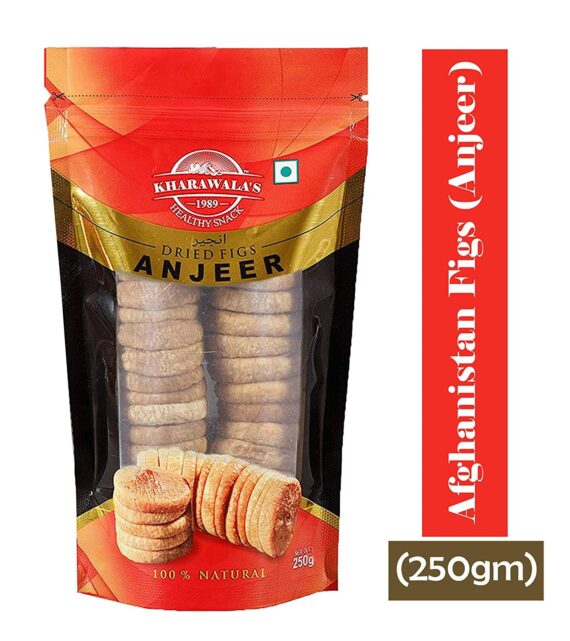 Premium Dried Anjeer Fig (அத்திப்பழம்) 250g